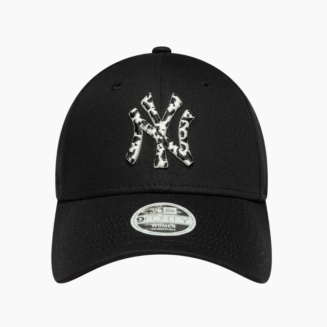 New Era - 9Forty New York Yankees Cow Print Logo