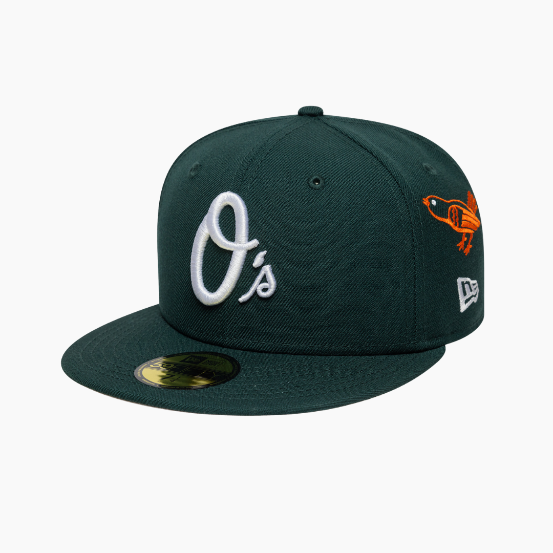 New Era - 59Fifty Orioles Fitted Cap Green