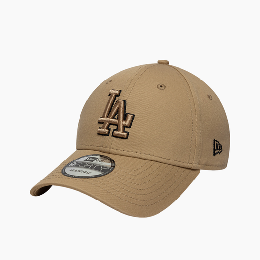 New Era - 9Forty Los Angeles Dodgers Outline Beige
