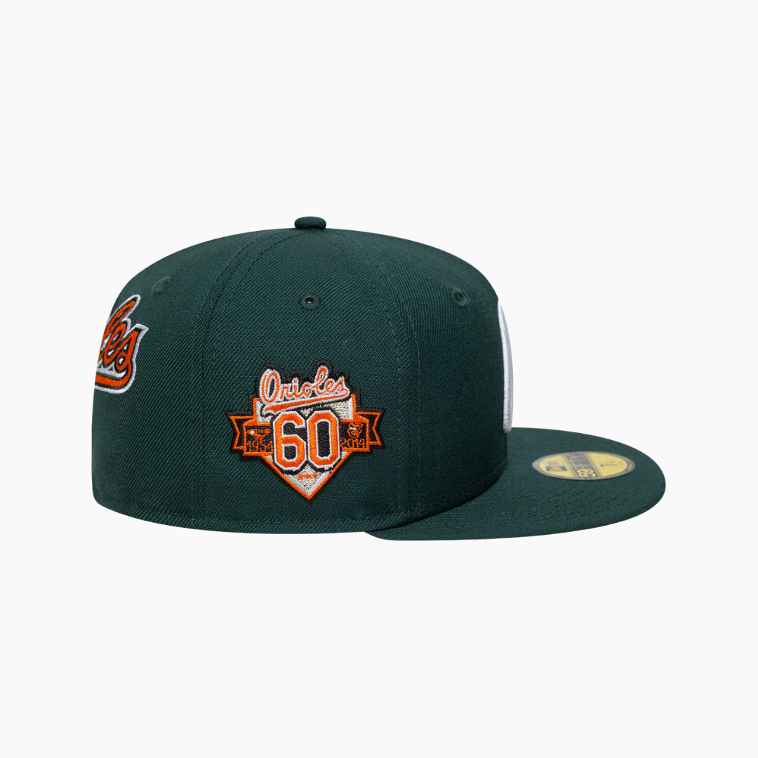 New Era - 59Fifty Orioles Fitted Cap Green
