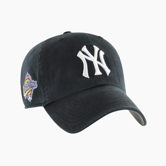 47 - MLB New York Yankees World Series Cap Black