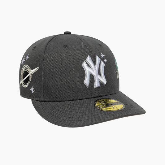 New Era - 59Fifty New York Yankees Planets Fitted Cap Grey