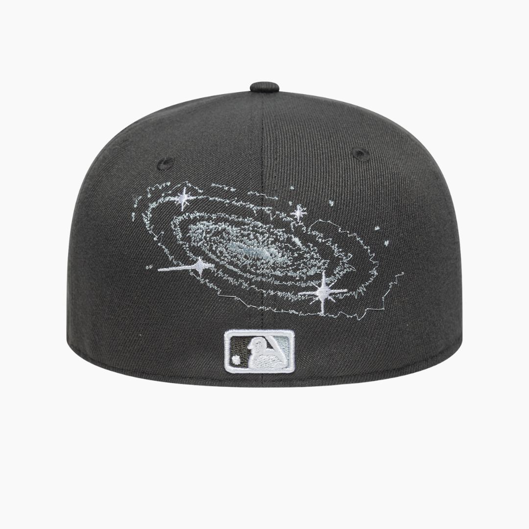New Era - 59Fifty New York Yankees Planets Fitted Cap Grey