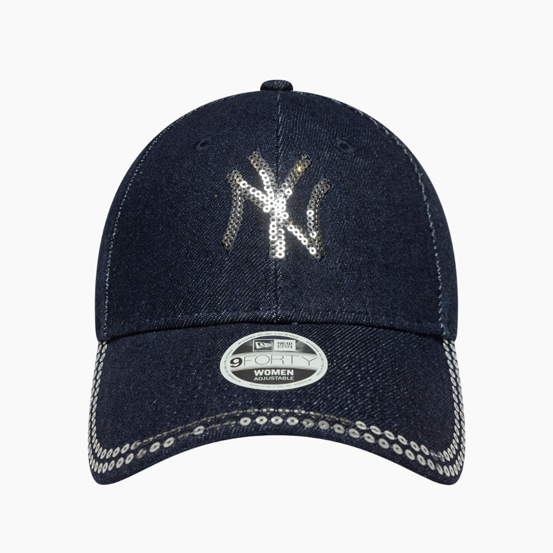 New Era - 9Forty New York Yankees Wmns Denim Blue Cap