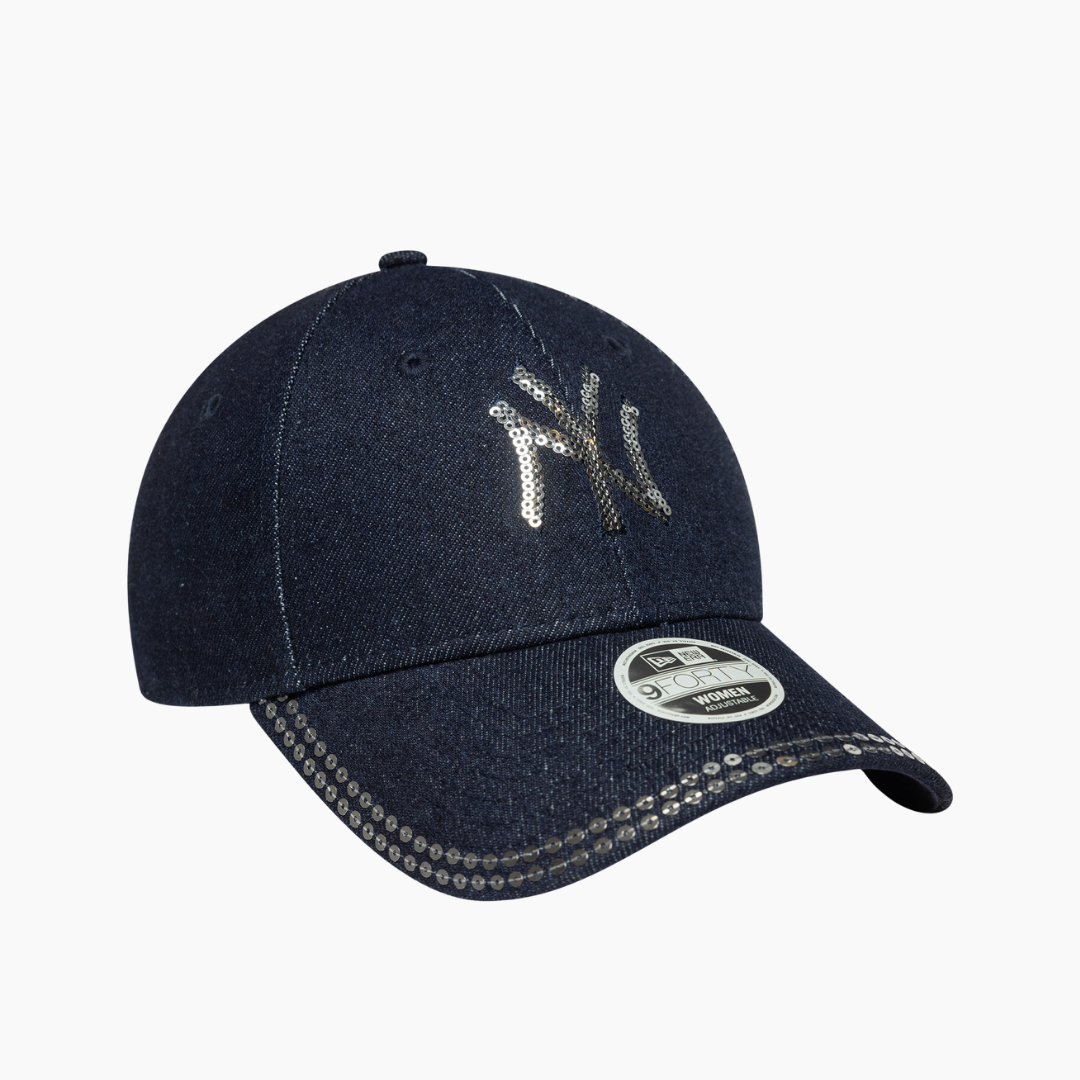 New Era - 9Forty New York Yankees Wmns Denim Blue Cap