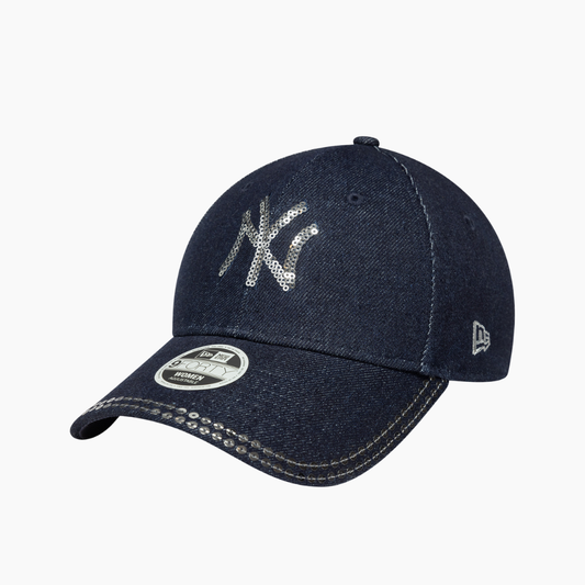 New Era - 9Forty New York Yankees Wmns Denim Blue Cap