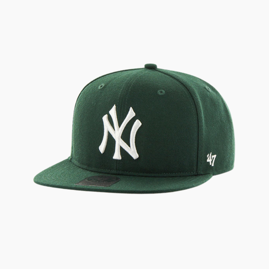 47 - MLB New York Yankees No Shot Captain Cap Green