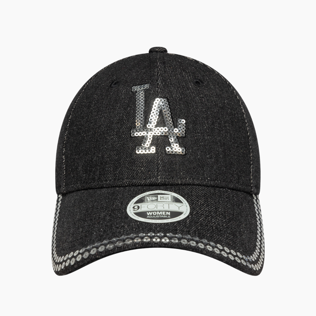 New Era - 9Forty Los Angeles Dodgers Wmns Denim Black Cap
