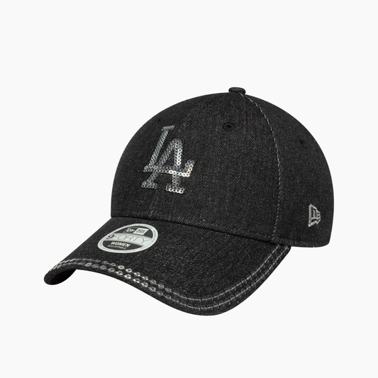 New Era - 9Forty Los Angeles Dodgers Wmns Denim Black Cap