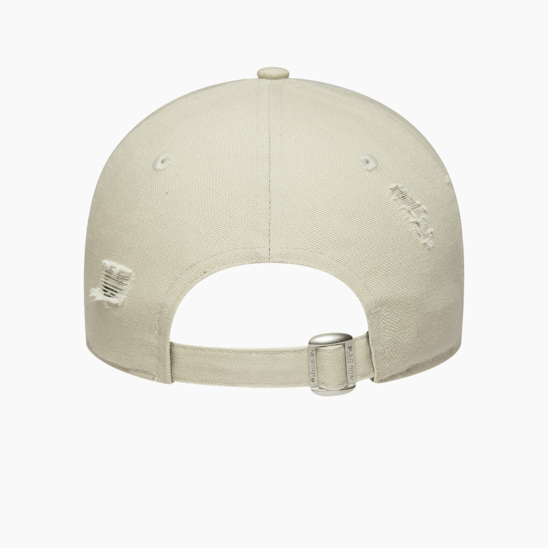 New Era - 9Forty New York Yankees Distressed Wmns Cap White