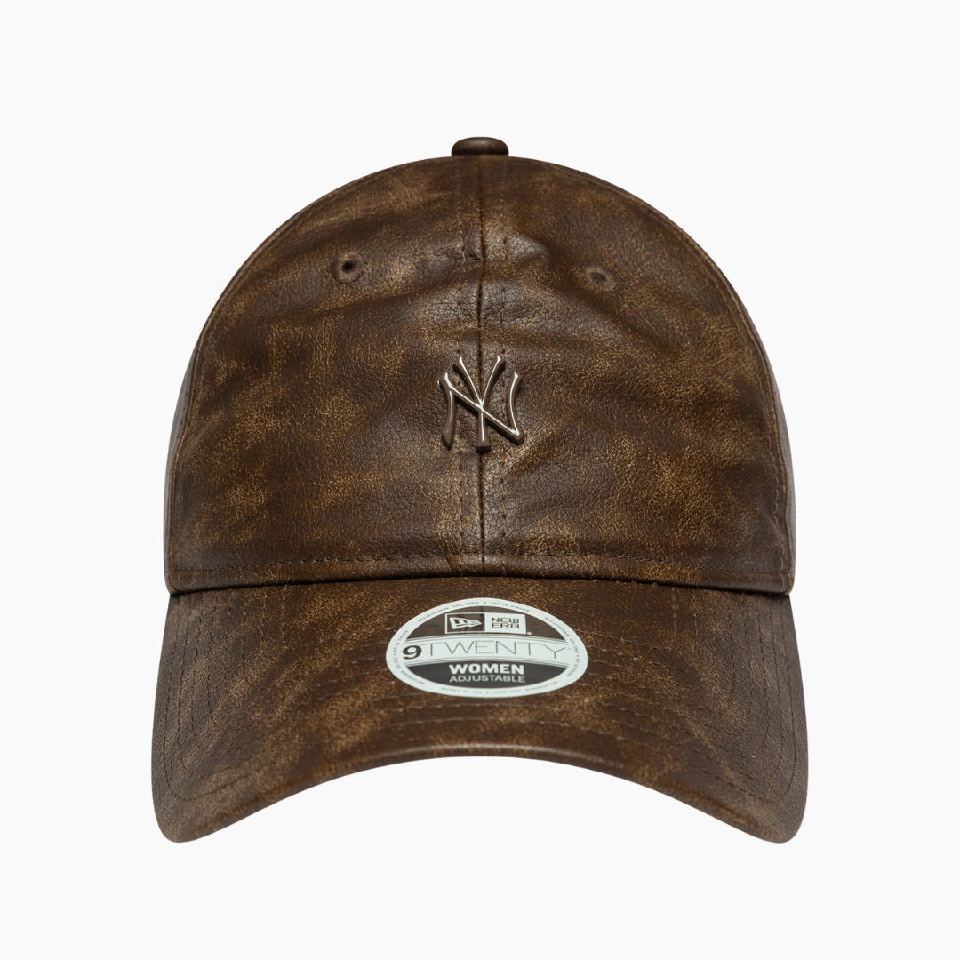 New Era - 9Twenty New York Yankees Wmns Dad Cap PU Brown