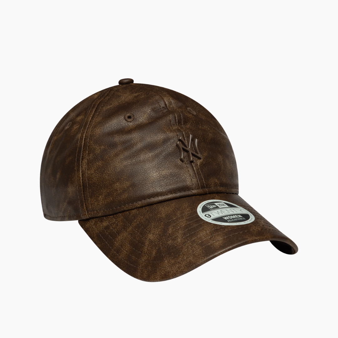 New Era - 9Twenty New York Yankees Wmns Dad Cap PU Brown