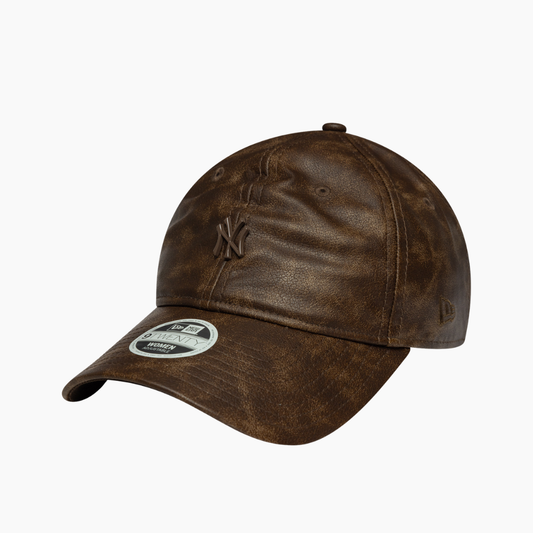 New Era - 9Twenty New York Yankees Wmns Dad Cap PU Brown