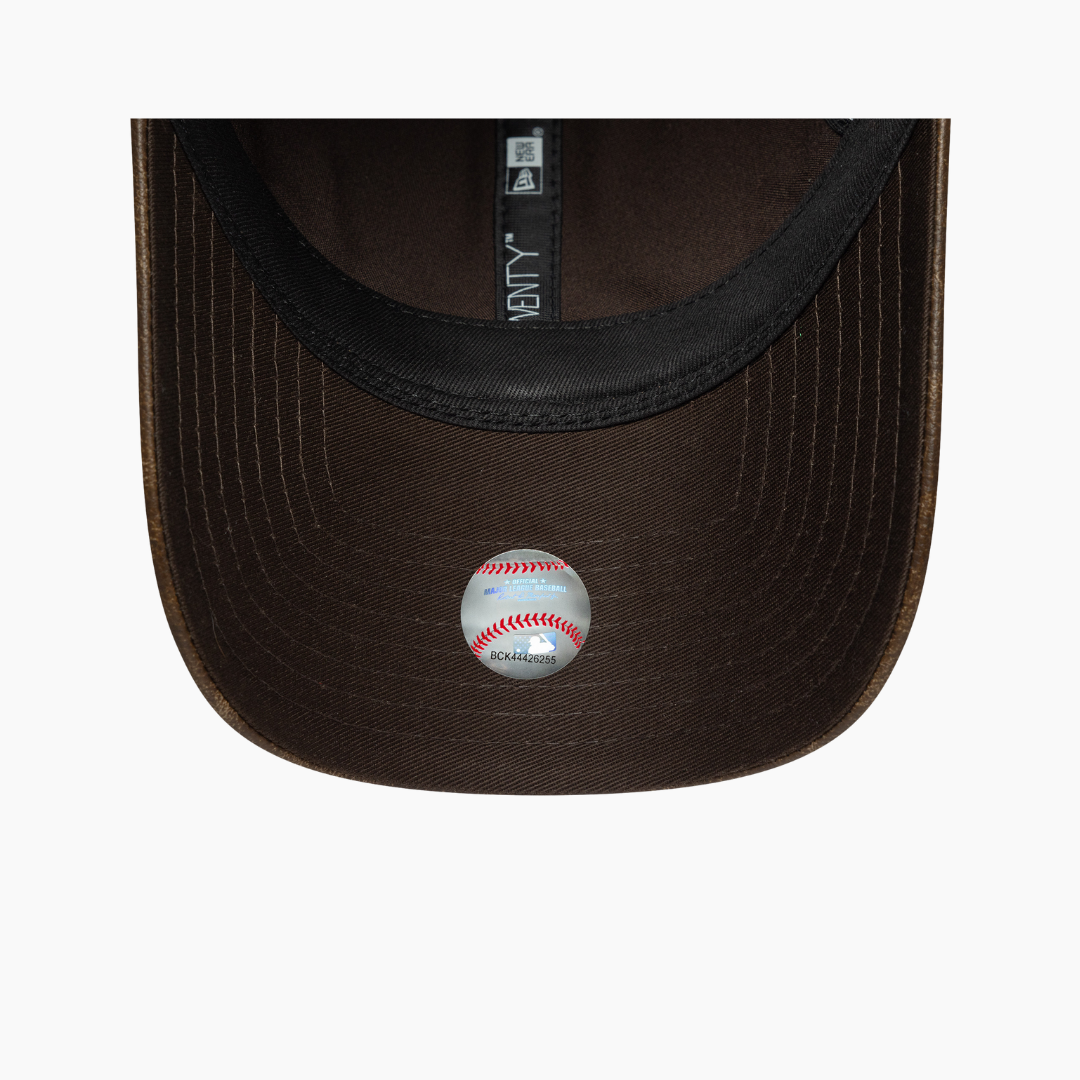 New Era - 9Twenty New York Yankees Wmns Dad Cap PU Brown