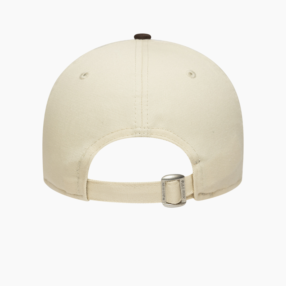 New Era - 49Forty Los Angeles Dodgers Side Patch Cap Brown/Creme