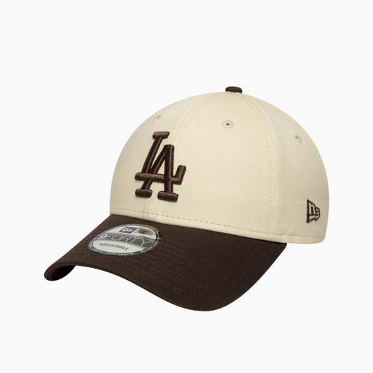 New Era - 49Forty Los Angeles Dodgers Side Patch Cap Brown/Creme
