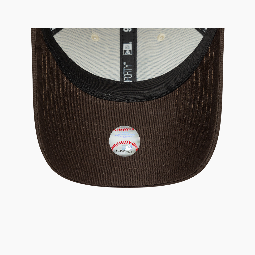New Era - 49Forty Los Angeles Dodgers Side Patch Cap Brown/Creme