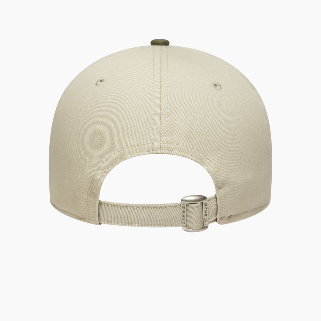 New Era - 9Forty New York Yankees Side Patch Cap Green/Creme