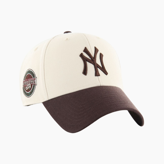 47 - MLB New York Yankees Cooperstown Mvp Cap Creme/Brown