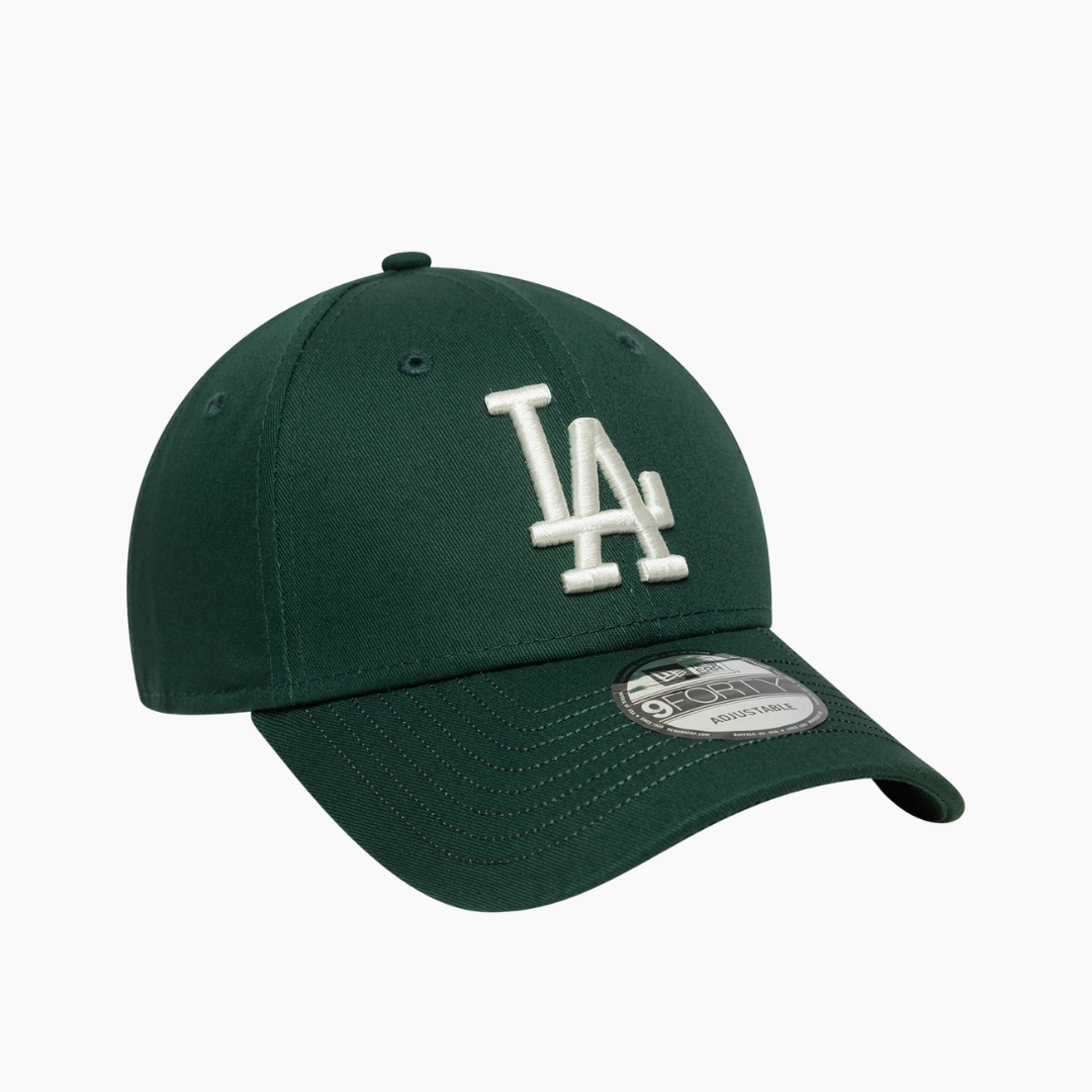 New Era - 9Forty Los Angeles Dodgers Visor Script Cap Green
