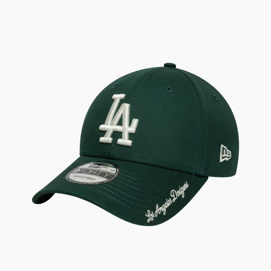 New Era - 9Forty Los Angeles Dodgers Visor Script Cap Green