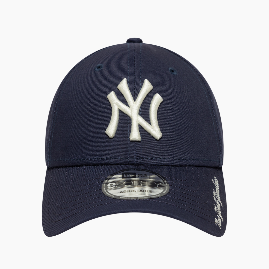 New Era - 9Forty New York Yankees Visor Script Cap Navy
