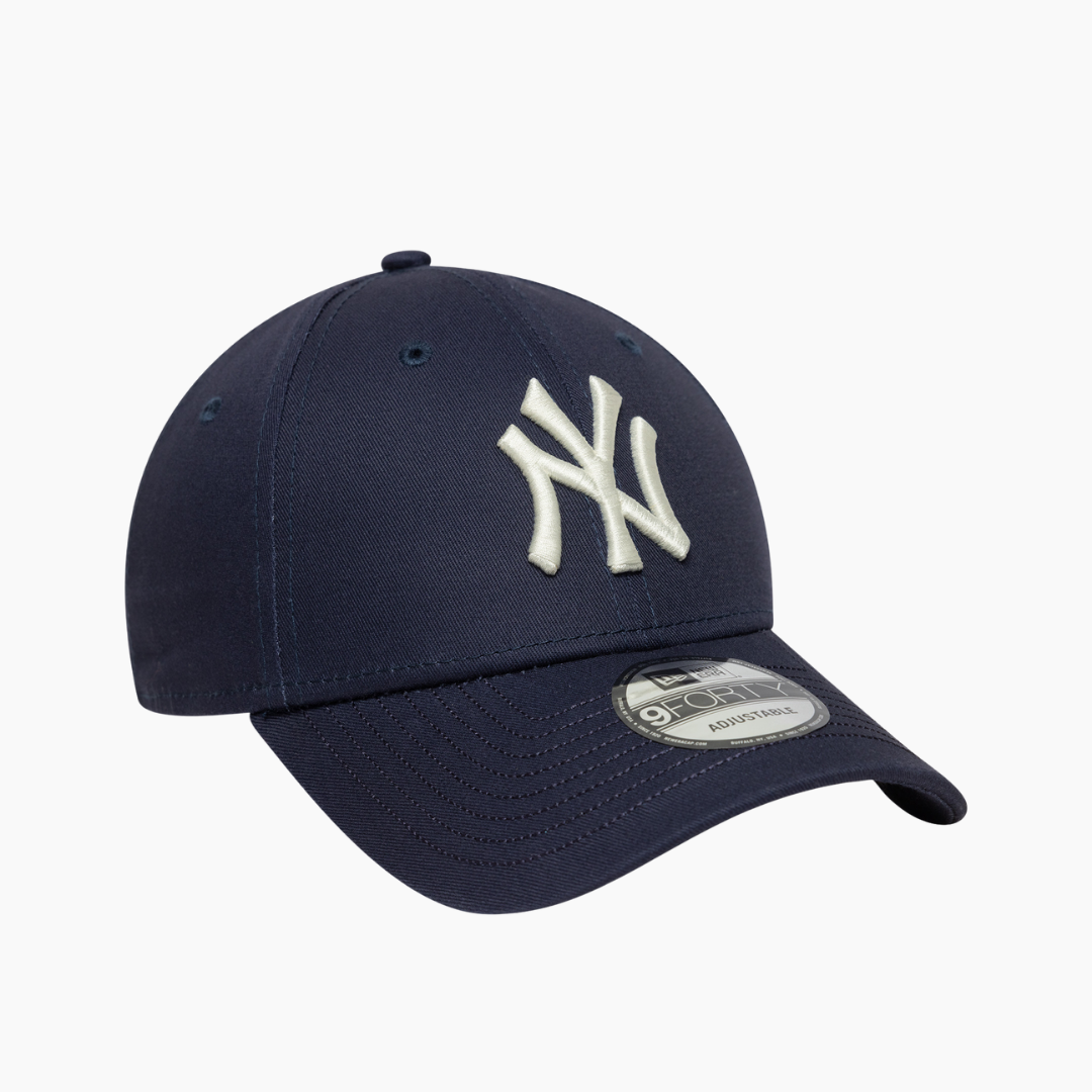 New Era - 9Forty New York Yankees Visor Script Cap Navy