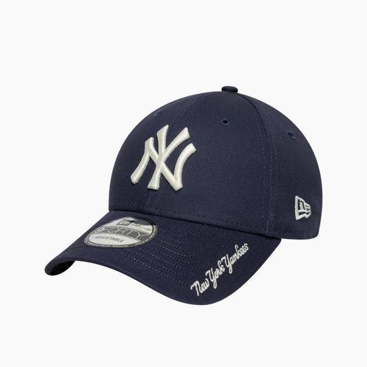 New Era - 9Forty New York Yankees Visor Script Cap Navy