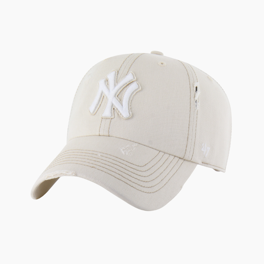 47 - New York Yankees Distressed Dad Cap