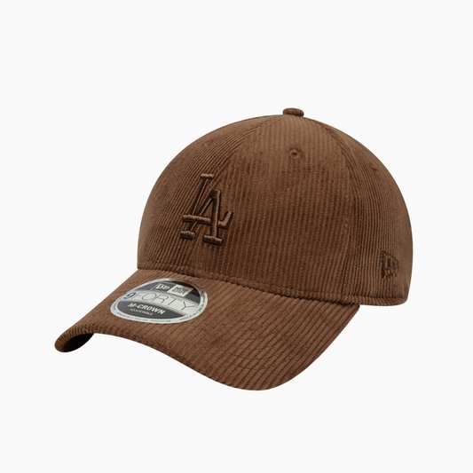 New Era - 9Forty Los Angeles Dodgers Brown Corduroy