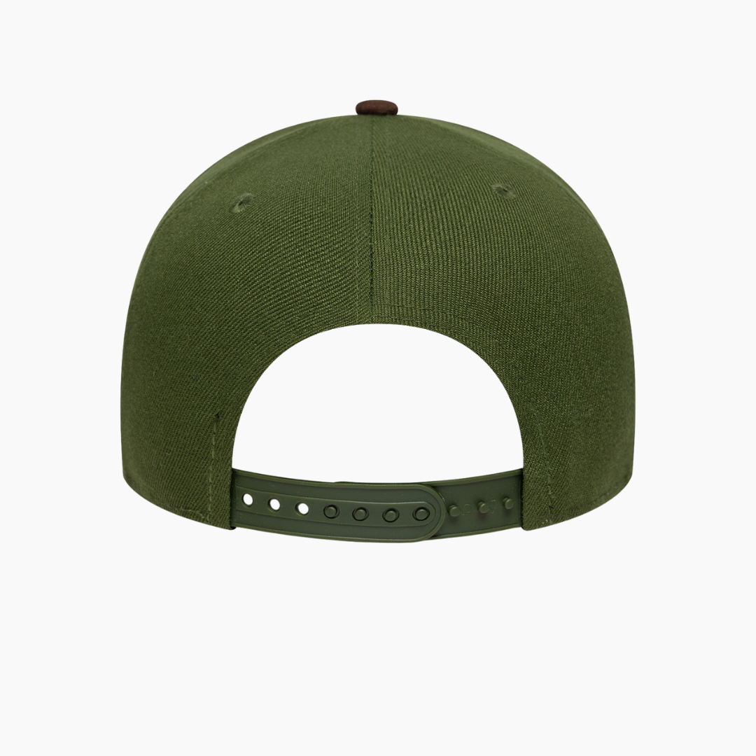 New Era - Los Angeles Dodgers E-Frame Cap Green/Brown