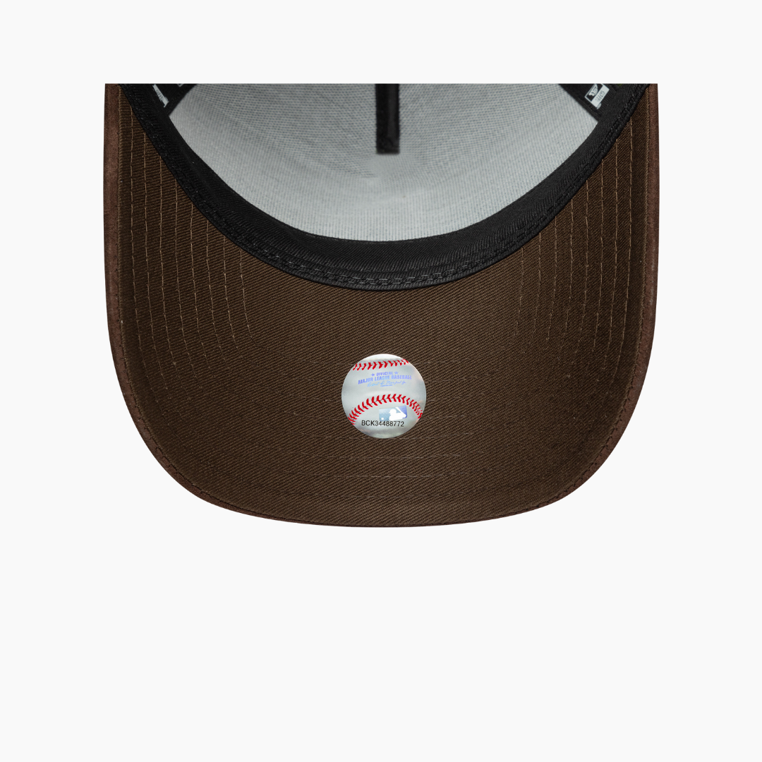 New Era - Los Angeles Dodgers E-Frame Cap Green/Brown