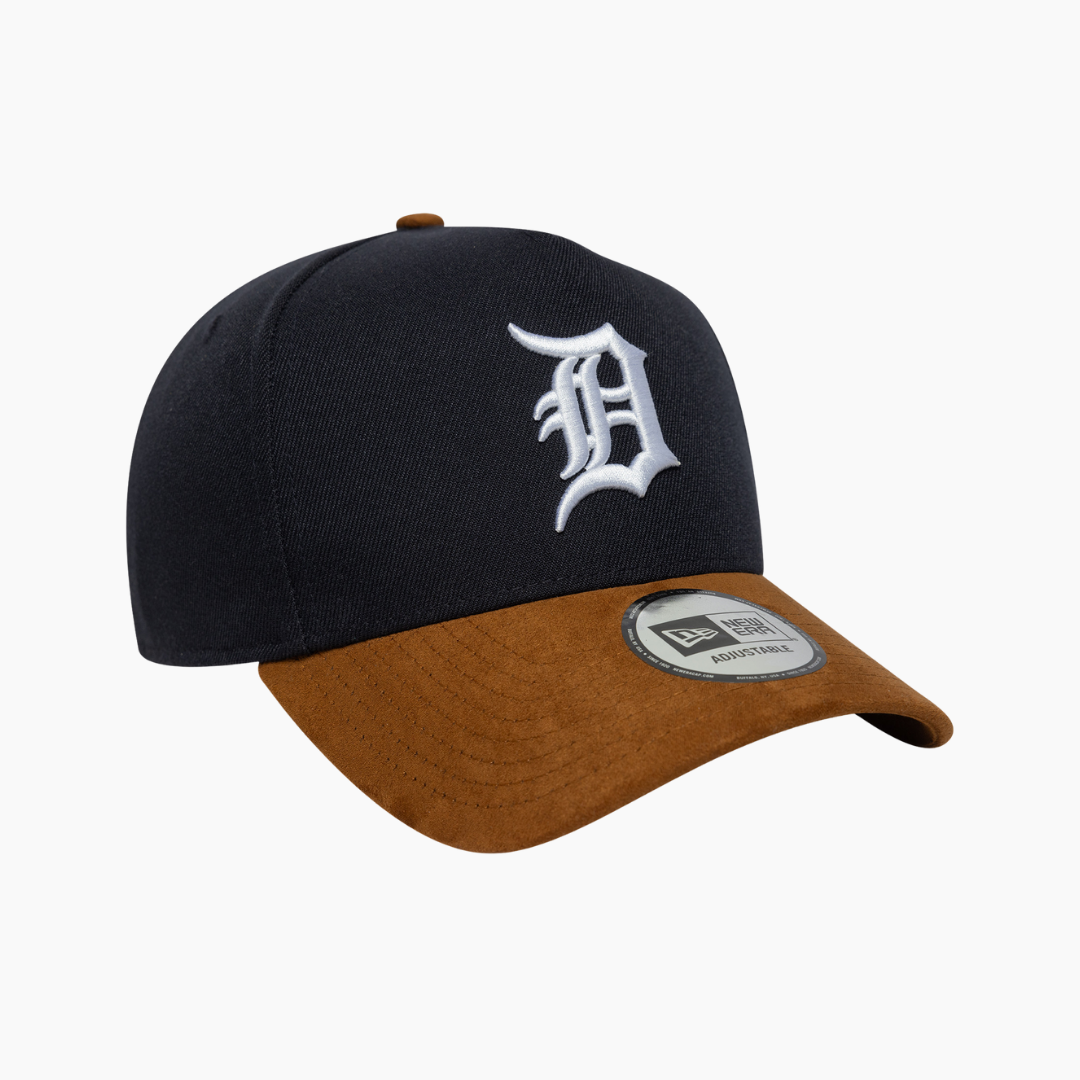 New Era - Detroit Tigers E-Frame Cap Navy/Brown