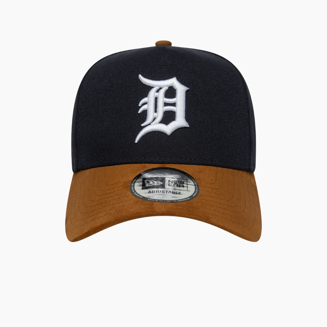 New Era - Detroit Tigers E-Frame Cap Navy/Brown