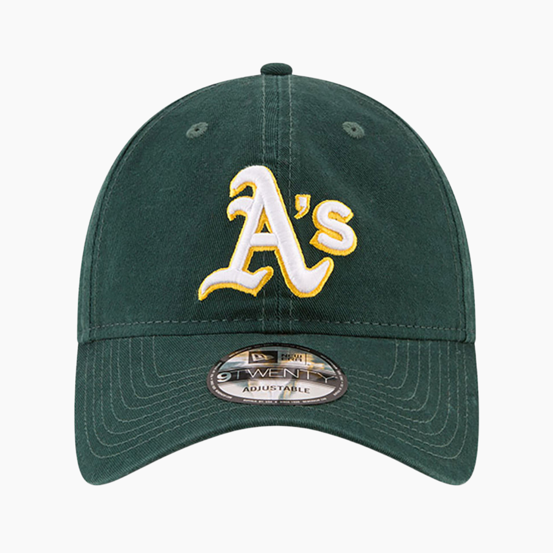 New Era - 9Twenty Oakland Athletics Dad Cap Green