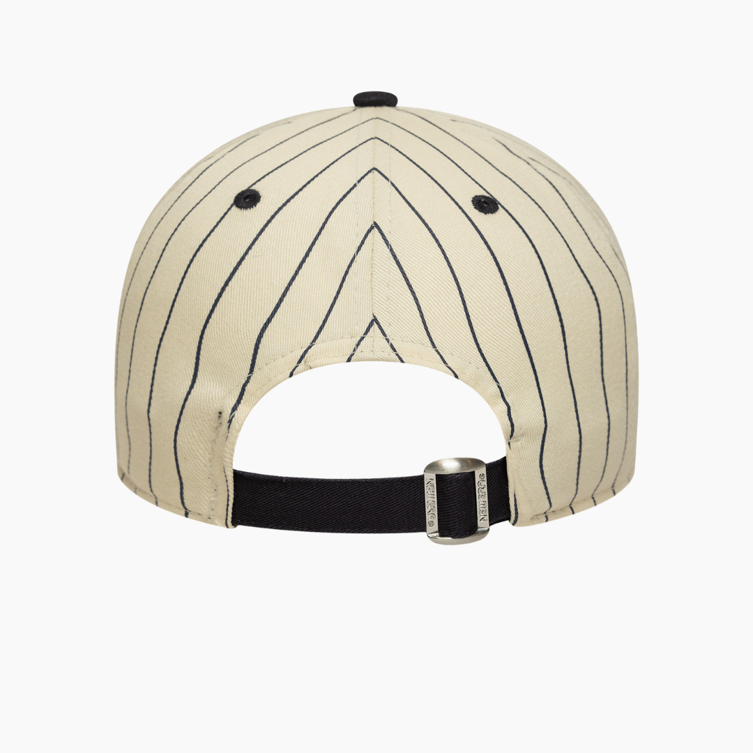 New Era - 9Twenty New York Yankees Pinstripe Cap Navy/Stone