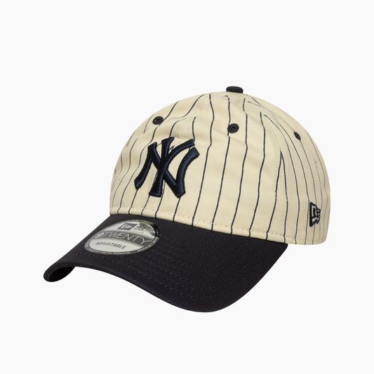 New Era - 9Twenty New York Yankees Pinstripe Cap Navy/Stone