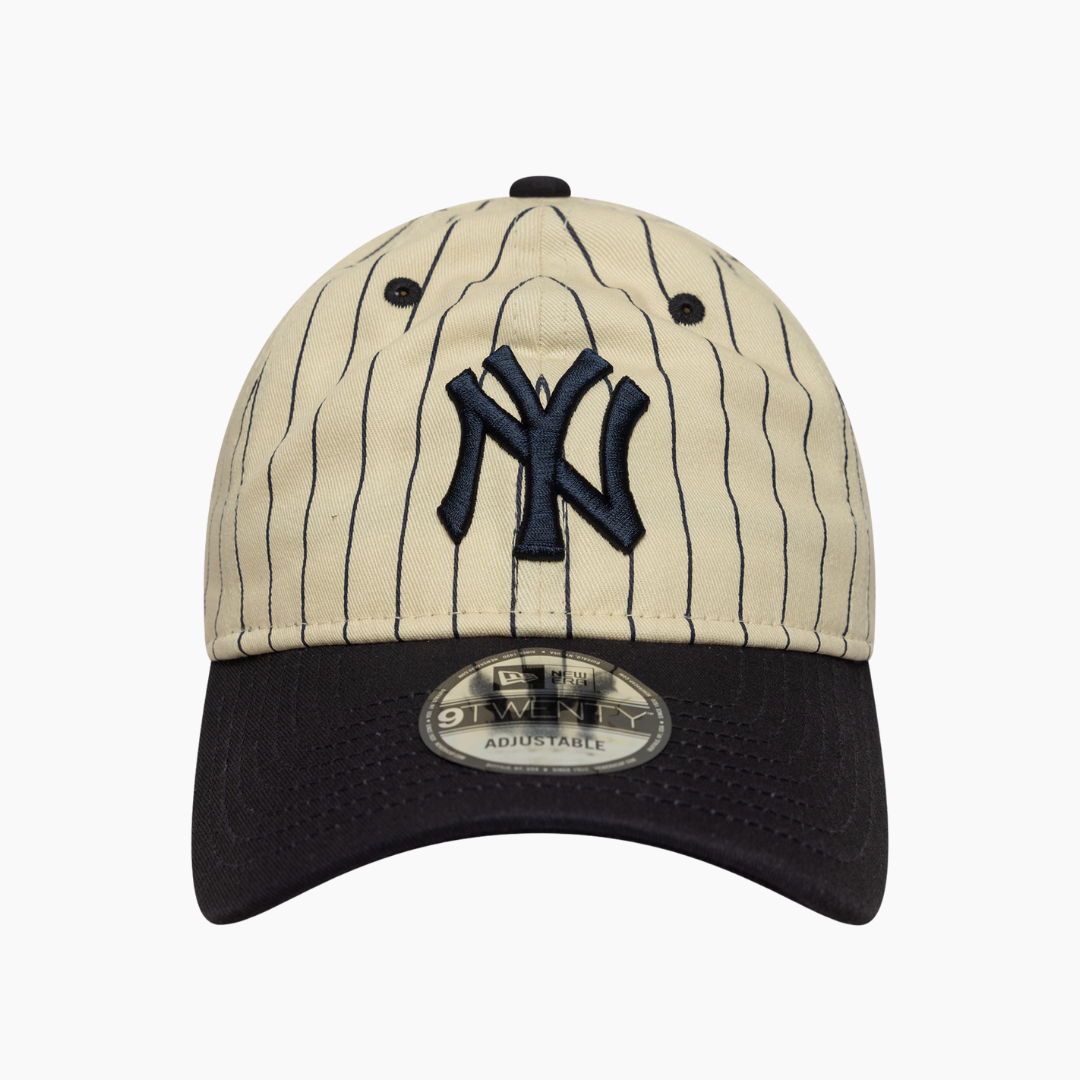 New Era - 9Twenty New York Yankees Pinstripe Cap Navy/Stone