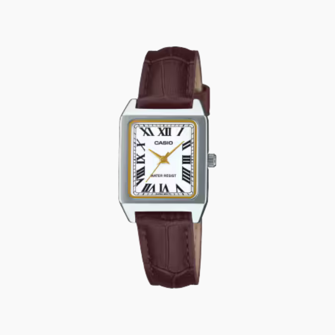 Casio Horloge - LTP-B Series Brown Leather