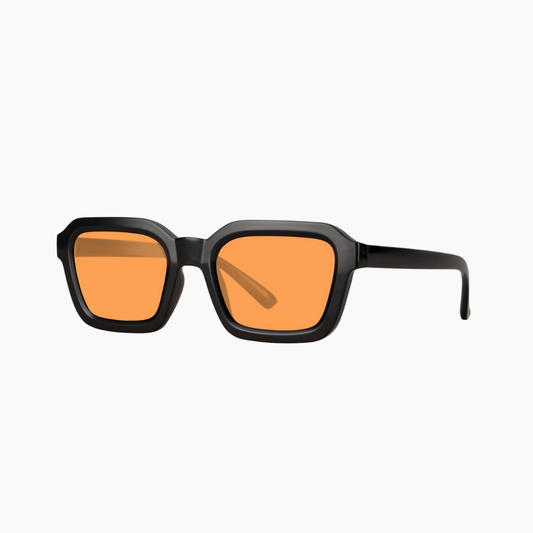 Classic Zonnebril - Black/Orange