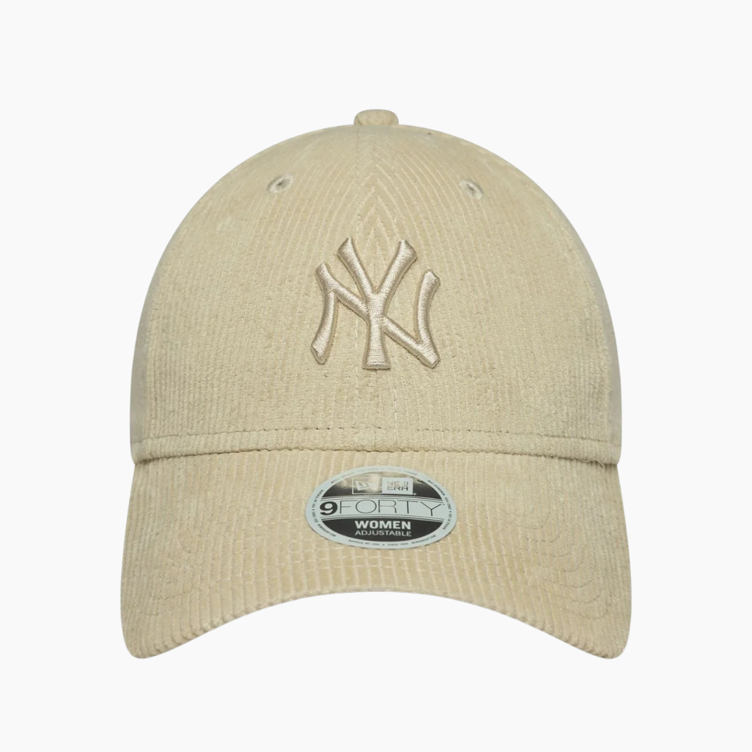 New Era - 9Forty New York Yankees Corduroy Creme