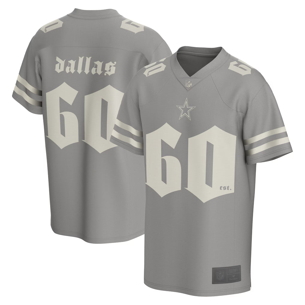 Foundation Jersey - Dallas Cowboys Gothic Edition