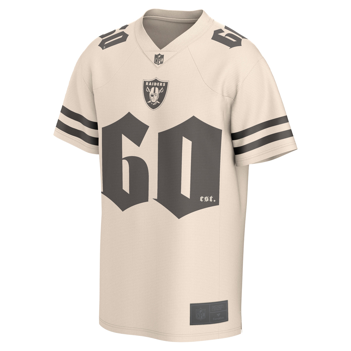 Foundation Jersey - Las Vegas Raiders Gothic Edition