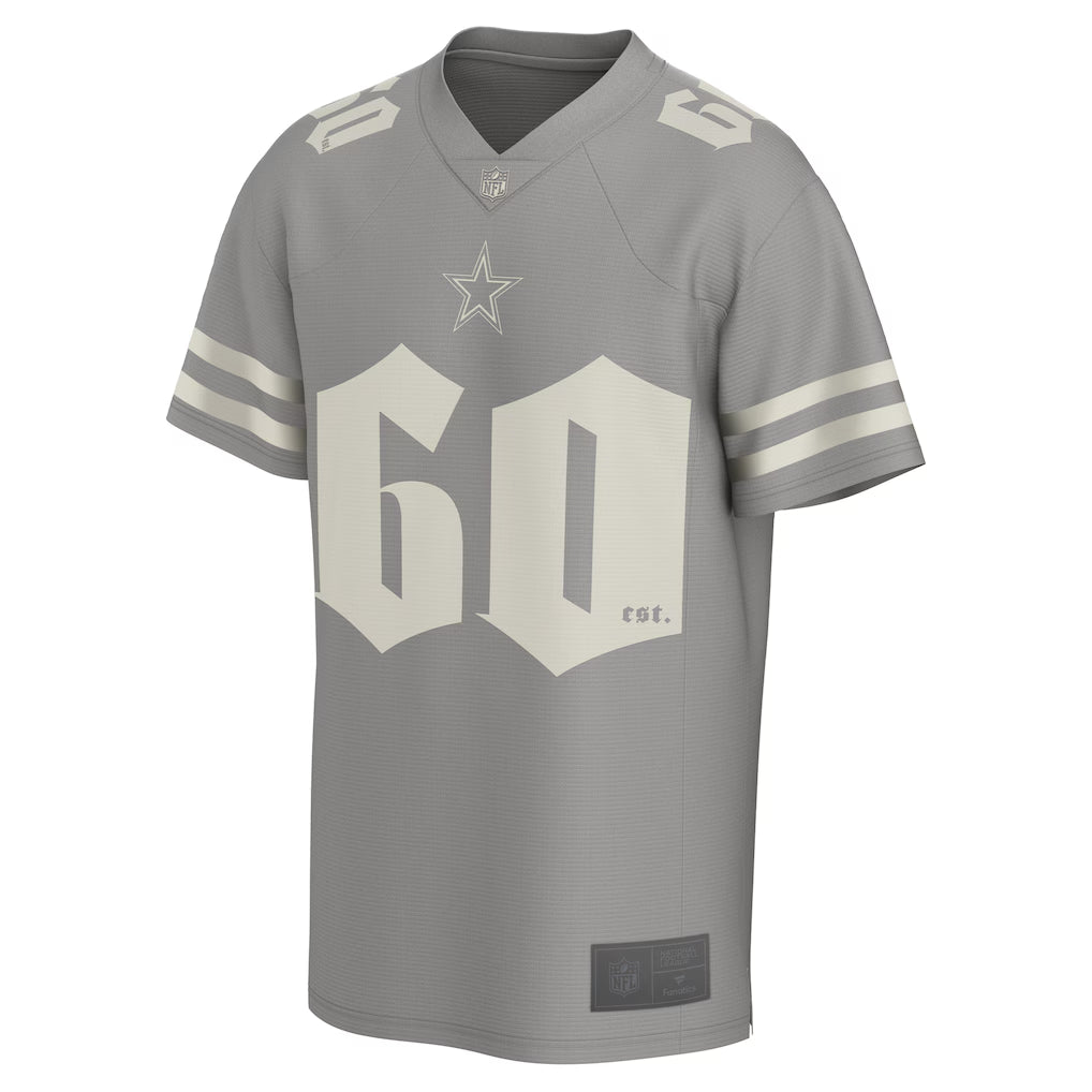 Foundation Jersey - Dallas Cowboys Gothic Edition