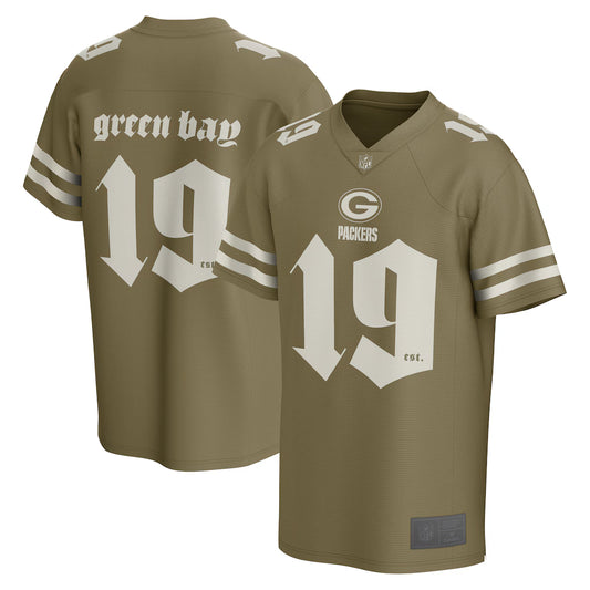 Foundation Jersey - Green Bay Packers Gothic Edition