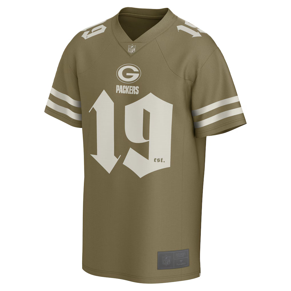 Foundation Jersey - Green Bay Packers Gothic Edition