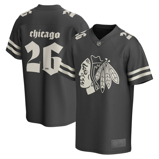 Foundation Jersey - Chicago Blackhawks Gothic Edition