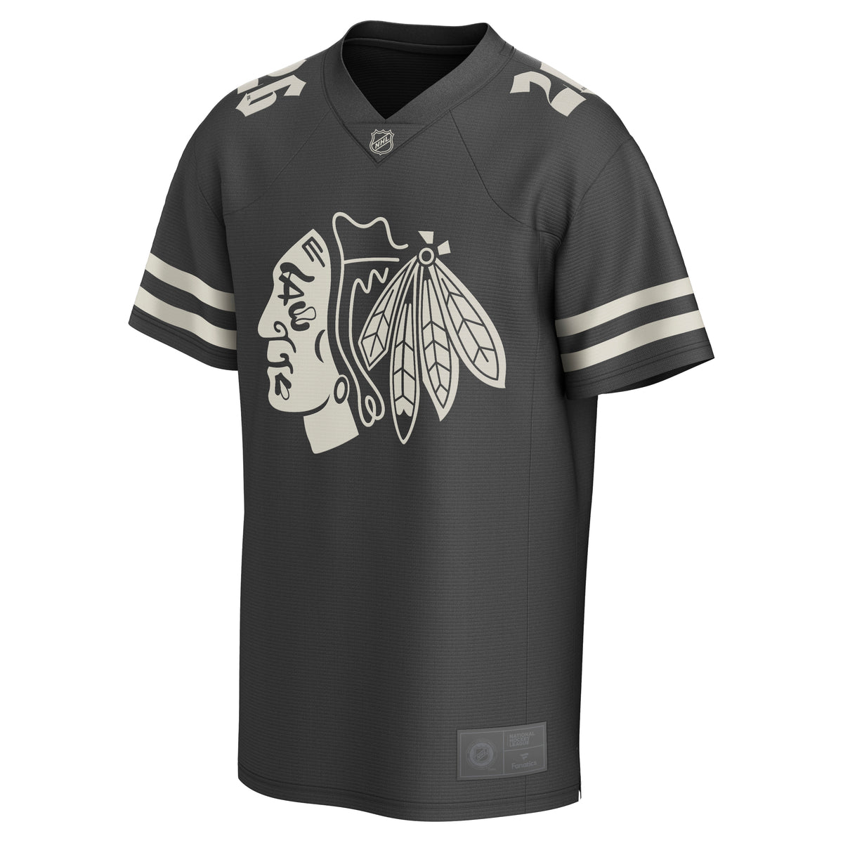 Foundation Jersey - Chicago Blackhawks Gothic Edition