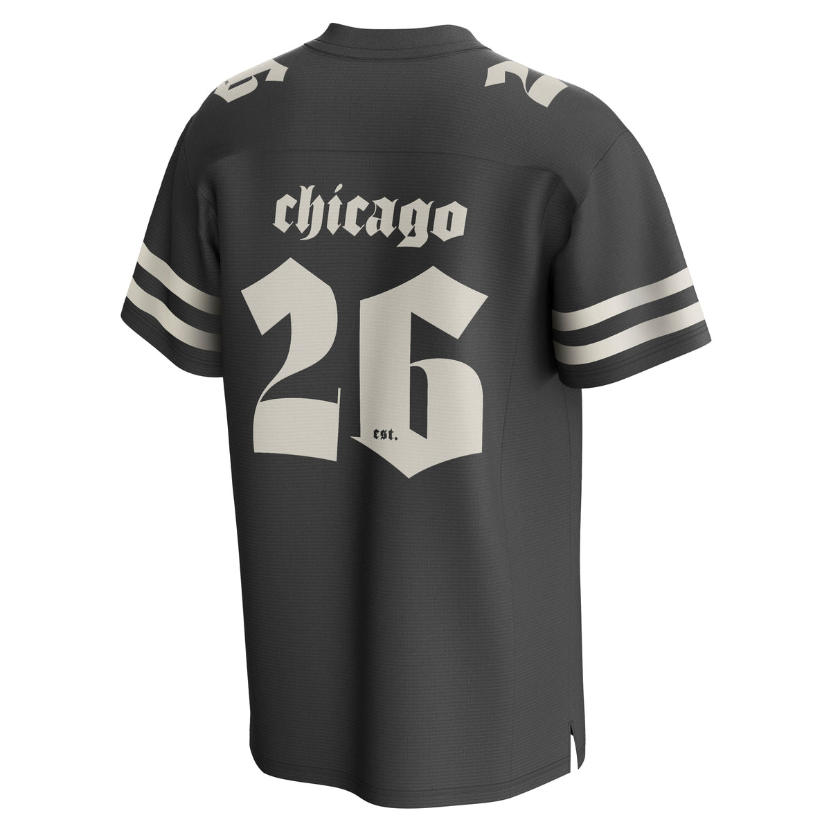 Foundation Jersey - Chicago Blackhawks Gothic Edition