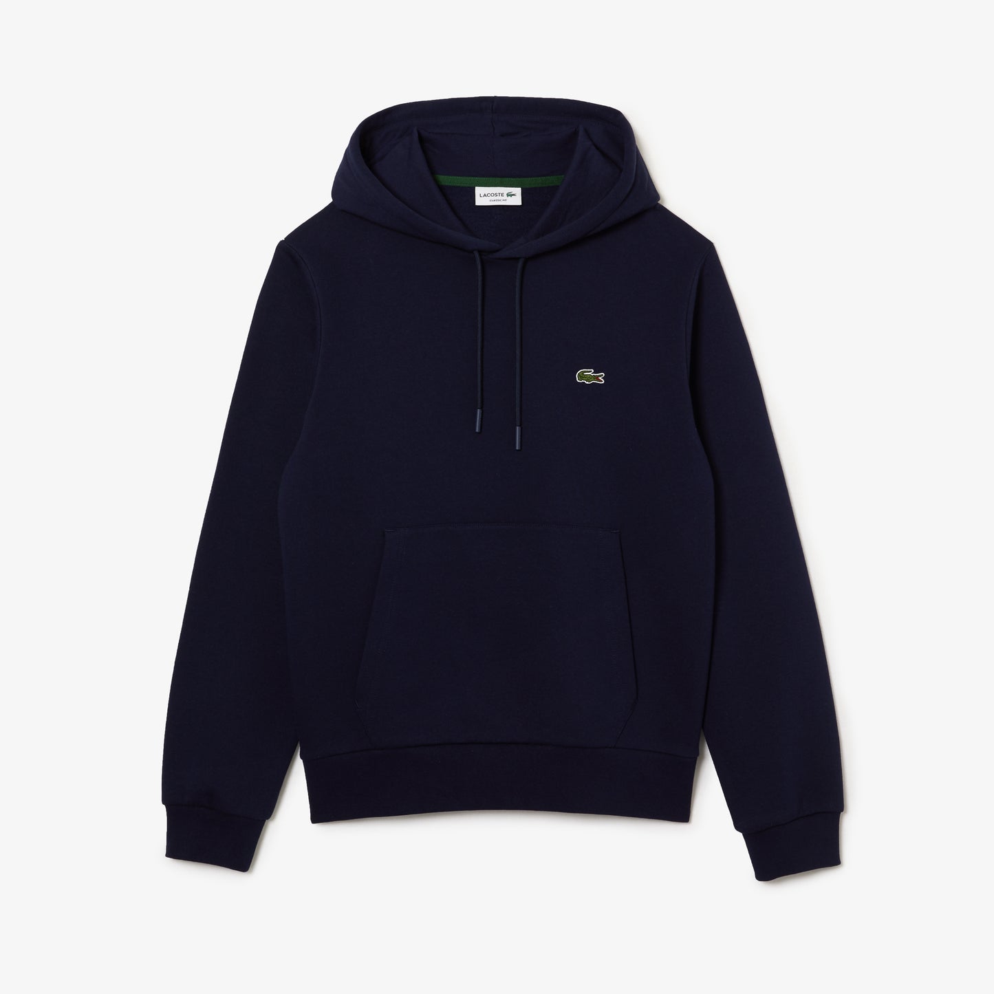 Lacoste Fleece Hoodie - Navy